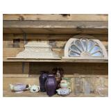 Group of Glassware etc.