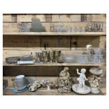 Large Group of Glassware