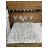Large Group of Glassware