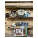 Group of Glassware etc.