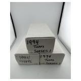 Group of 3 1994 Topps Baseball Cards Series 1 Base