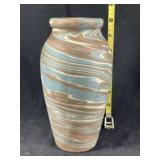 Niloak Pottery has damage