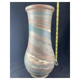 Niloak Pottery has damage