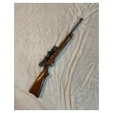 Ruger 10-22 with Nice Original early Scope