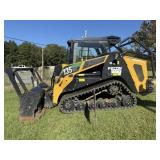 2024 Fecon 135 VRT Skid Steer Denis Cimaf DAF-180D