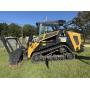 2024 Fecon 135 VRT Skid Steer w/Denis Cimaf DAF-180D Mulcher