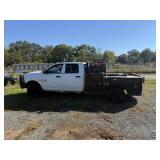 2016 Dodge Ram 3500 with work bed Bank Repo