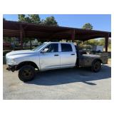 2017 Dodge Ram 3500 with work bed Bank Repo
