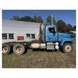 2014 Mac Semi Truck Bank Repo