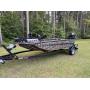 2023 Havoc 1550 VJST Boat with Tohatsu Motor, a Trailer & a