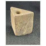 Bannerstone Indian Artifact Arrowhead