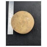 Discoidal Indian Artifact Arrowhead