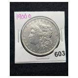 1900 O Morgan Silver Dollar Coin