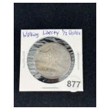 Walking Liberty Half Dollar Silver Coin