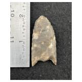 Folsom Paleo Point deep flutes on both sides heavy