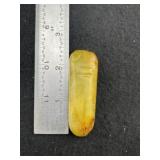 Chinese Jade Hongshan Figurine