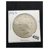 1926 S Peace Silver Dollar Coin