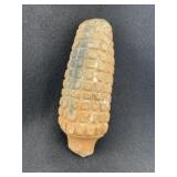 Pottery Corn Effigy Indian Artifact Arrowhead
