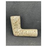 Stone Pipe Indian Artifact Arrowhead