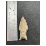 Agate Basin Indian Artifact Arrowhead