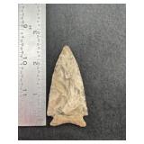 Kirk Indian Artifact Arrowhead