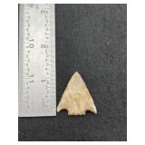 Arrow Point Indian Artifact Arrowhead
