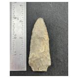 Adena Indian Artifact Arrowhead