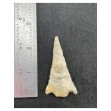 Arrow Point Indian Artifact Arrowhead