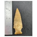 Greenbrier Indian Artifact Arrowhead