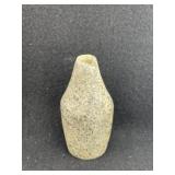 Stone Pipe Indian Artifact Arrowhead