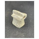 Stone Pipe Indian Artifact Arrowhead