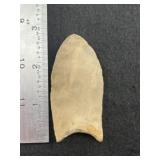 Clovis Indian Artifact Arrowhead