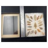 Group of Arrow Points Riker Frame IS included