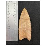 Clovis Indian Artifact Arrowhead