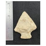 Adena Indian Artifact Arrowhead