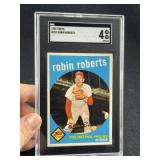 1959 Topps Robin Roberts Baseball Card