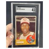 1963 Topps Frank Robinson Baseball Card