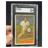 1954 Bowman Phil Rizzuto Baseball Card