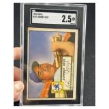 1952 Topps Johnny Mize Baseball Card