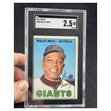 1967 Topps Willie Mays Baseball Card