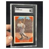 1960 Fleer Honus Wagner Baseball Card