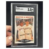 1960 Topps Willie Mays Baseball Card