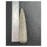 Plummet Indian Artifact Arrowhead