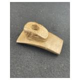 Frog Effigy Stone Hopwell Pipe Indian Artifact Arr