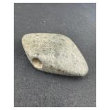 Bannerstone Indian Artifact Arrowhead