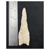 Dalton Indian Artifact Arrowhead
