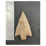 Beautiful Texas Point made of Root Beer Flint Indi