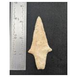 Adena Indian Artifact Arrowhead