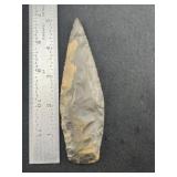 Agate Basin Indian Artifact Arrowhead