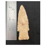 Hardin Indian Artifact Arrowhead